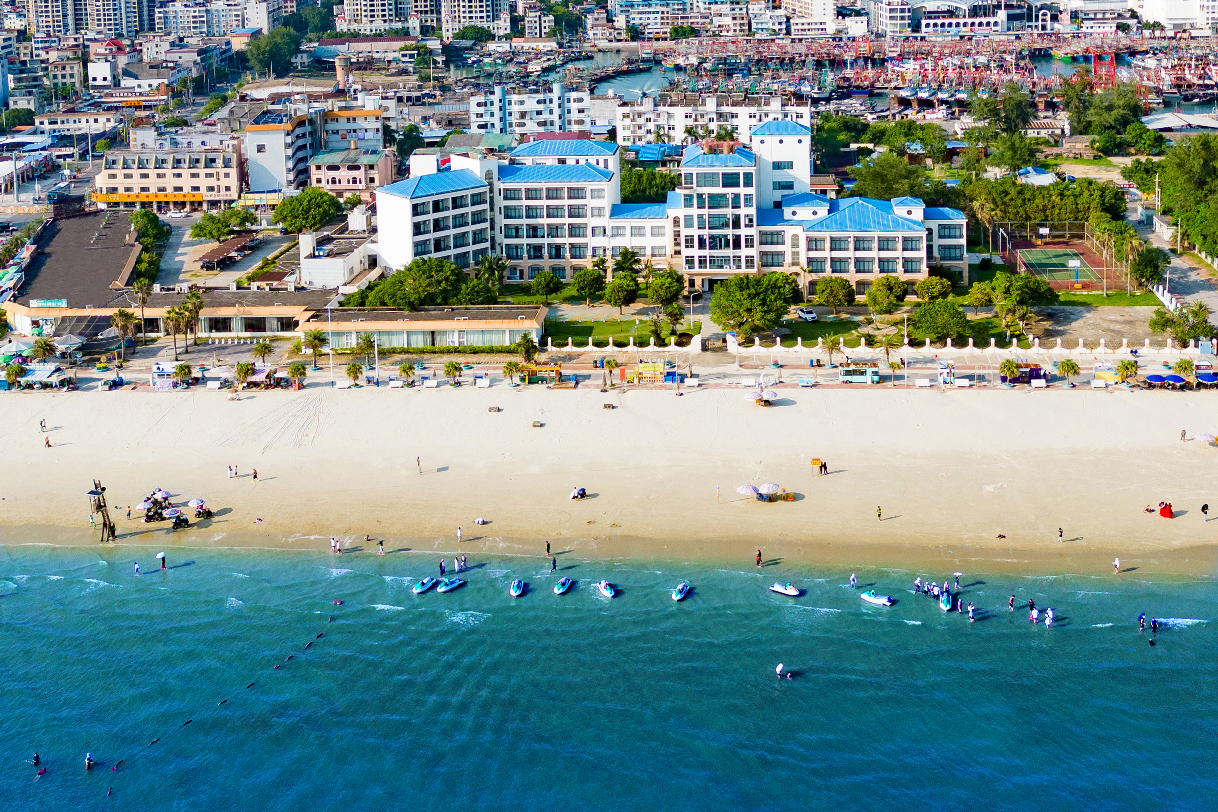 假期余额告急，别让海风遗憾